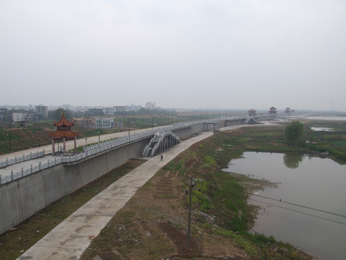 樟树市城市防洪工程-防洪职能与秀美景致的美满结合